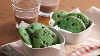 Mint Chocolate Chip Cookies Mint Chocolate Chip Cookies