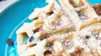 Chocolate Chip Mochi Waffles Chocolate Chip Mochi Waffles