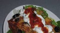 Taquito-Enchilada Bake Taquito-Enchilada Bake