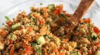 Vegan Mediterranean Salad with Couscous and Chickpeas Vegan Mediterranean Salad with Couscous and Chickpeas