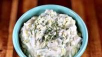 Healthy Greek Tzatziki Sauce Healthy Greek Tzatziki Sauce