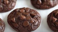 Fudgy Double Chocolate Chip Cookies Recipe by Tasty Fudgy Double Chocolate Chip Cookies Recipe by Tasty