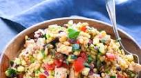 Mediterranean Khorasan Wheat Salad Mediterranean Khorasan Wheat Salad
