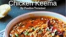 Chicken Keema Recipe