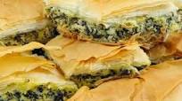 Spinach, Dill, and Feta Baked in Phyllo Dough Spinach, Dill, and Feta Baked in Phyllo Dough
