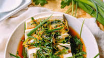 Cantonese-Style Steamed Tofu Cantonese-Style Steamed Tofu