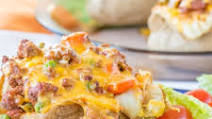 Shepherd's Pie Loaded Baked Potatoes Shepherd's Pie Loaded Baked Potatoes