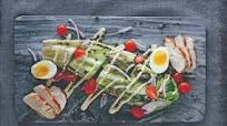 Fully Loaded Grilled Caesar Salad Fully Loaded Grilled Caesar Salad