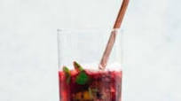 Blackberry Bourbon Smash Blackberry Bourbon Smash