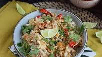 Pad thai with tofu Pad thai with tofu