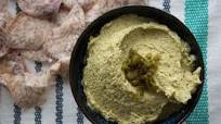 Hatch Chile and Cilantro Hummus Hatch Chile and Cilantro Hummus