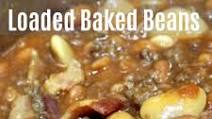 Instant Pot Loaded Baked Beans Perfect For Tailgating! Instant Pot Loaded Baked Beans Perfect For Tailgating!