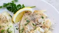 Air Fryer Healthy White Fish with Garlic & Lemon Air Fryer Healthy White Fish with Garlic & Lemon