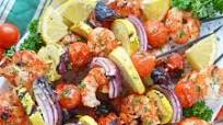 Garlic Shrimp Kabobs Garlic Shrimp Kabobs