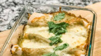 McDaniel's Short-Cut Recipe | Green Chile Enchiladas McDaniel's Short-Cut Recipe | Green Chile Enchiladas