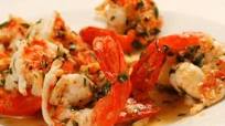 Garlic and White Wine Spot Prawns Garlic and White Wine Spot Prawns