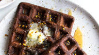 Gluten Free Dark Chocolate Waffles Gluten Free Dark Chocolate Waffles