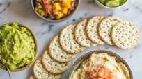 Caramelized Onion Hummus with Smoked Salmon Caramelized Onion Hummus with Smoked Salmon