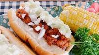 West Virginia Dogs with Roasted Corn West Virginia Dogs with Roasted Corn