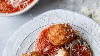 Fontina, Roasted Garlic and Goat Cheese Arancini Fontina, Roasted Garlic and Goat Cheese Arancini