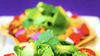 Chicken Tostadas Chicken Tostadas