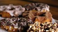 Glazed Waffle Donuts Glazed Waffle Donuts