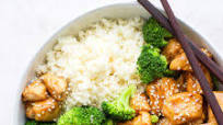 Healthy Orange Chicken Healthy Orange Chicken