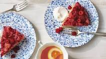 Pressure-Cooker Raspberry Upside-Down Cake Pressure-Cooker Raspberry Upside-Down Cake
