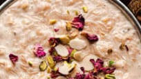 Healthy vegan vermicelli kheer (sheer khurma / semiya payasam) Healthy vegan vermicelli kheer (sheer khurma / semiya payasam)