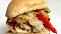 Pork and Melted Cheese Hoagies Pork and Melted Cheese Hoagies
