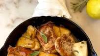 Roasted Pears and Pork Chops Roasted Pears and Pork Chops