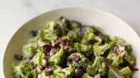 Healthy Broccoli Salad with Sweet Lemon Dressing Healthy Broccoli Salad with Sweet Lemon Dressing