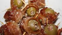 Bacon-Wrapped Olives Bacon-Wrapped Olives