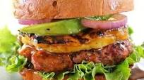 Hawaiian Teriyaki Burger Hawaiian Teriyaki Burger