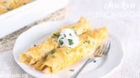 Freezer Chicken Enchiladas Recipe (So Easy) Freezer Chicken Enchiladas Recipe (So Easy)