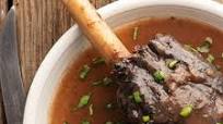Braised Venison Shanks, Portuguese Style Braised Venison Shanks, Portuguese Style