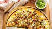 Baked Potato Pizza Baked Potato Pizza