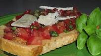 Tomato and Basil Bruschetta (Julie and Julia Style) Tomato and Basil Bruschetta (Julie and Julia Style)