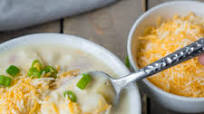 Gluten-free Loaded Baked Potato Soup Gluten-free Loaded Baked Potato Soup