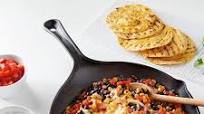 Vegetarian One Pan Black Bean Enchilada Skillet Vegetarian One Pan Black Bean Enchilada Skillet
