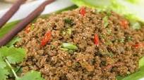 Pepper pork mince fry Pepper pork mince fry
