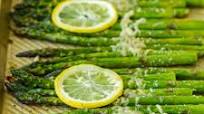 Roasted Asparagus with Lemon, Butter, and Parmesan Roasted Asparagus with Lemon, Butter, and Parmesan