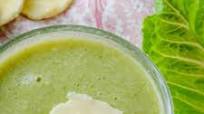 Banana and lettuce snoozie smoothie Banana and lettuce snoozie smoothie