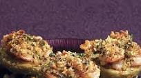 Artichoke Bottoms with Shrimp, Lemon Butter, and Herbed Breadcrumbs Artichoke Bottoms with Shrimp, Lemon Butter, and Herbed Breadcrumbs