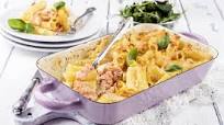 Salmon Pasta Casserole Salmon Pasta Casserole