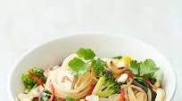 Veggie noodle stir-fry Veggie noodle stir-fry