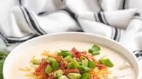 Loaded Potato Soup Recipe Loaded Potato Soup Recipe