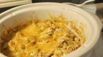 Leftover Turkey Casserole in the Slow Cooker Leftover Turkey Casserole in the Slow Cooker