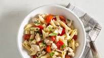 Chicken Caprese Pasta Salad Chicken Caprese Pasta Salad