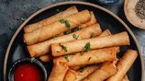 Lumpia Shanghai (Filipino Spring Rolls) Lumpia Shanghai (Filipino Spring Rolls)